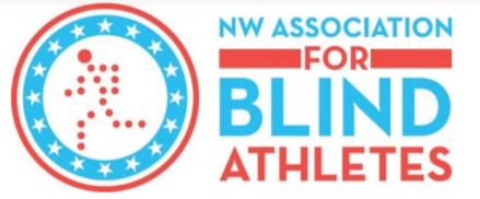  Logo of the Northwest Association for Blind Athletes